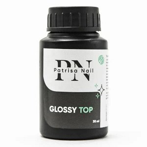 Glossy Top -ультраглянцевый топ без липкого слоя, без кисти