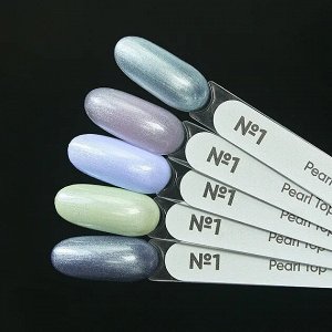 Pearl Top №1 -белый жемчужный топ без липкого слоя