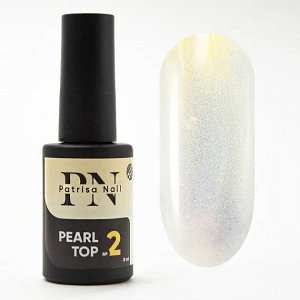 Pearl Top №2 -нежный золотой топ без липкого слоя