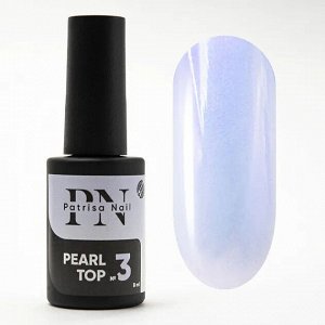 Pearl Top №3 -легкий сиреневый топ без липкого слоя