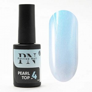 Pearl Top №4 -нежный голубой топ без липкого слоя