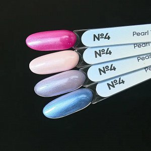 Pearl Top №4 -нежный голубой топ без липкого слоя