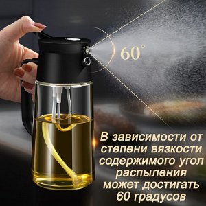Бутылка для масла и соусов с распылителем FH-02527
