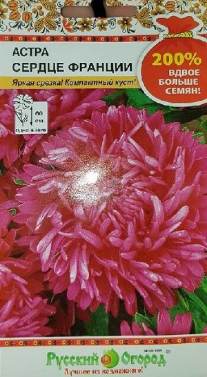 Астра Сердце Франции 200% (Код: 91591)