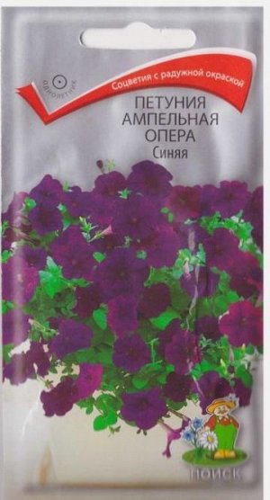 Петуния Опера Синяя (Код: 65575)