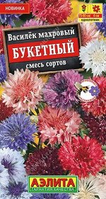 Василек Букетный (смесь) (Код: 91761)