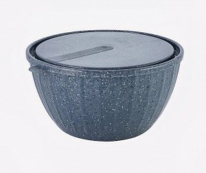 Салатник пластиковый с крышкой