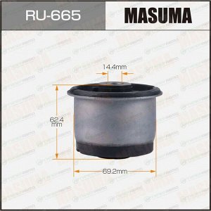 Сайлентблок MASUMA JUKE / F15 10-20 rear