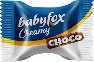 Вафельные конфеты BabyFox Creamy Choco 2кг