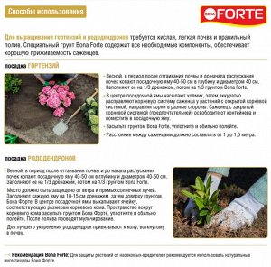 Грунт Гортензий и Рододендронов 20лит