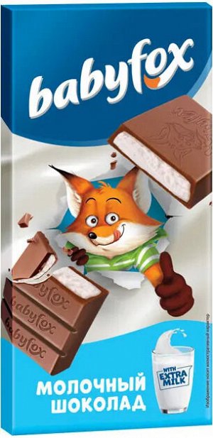 Шоколад Babyfox 90г