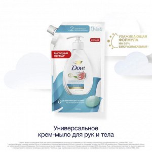 Dove Жидкое крем мыло инжир и лепестки апельсина Дав 500 мл