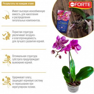 Грунт Орхидея 2,5лит Субстрат БОНА ФОРТЕ