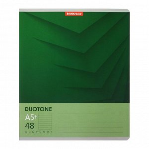 Тетрадь 48 листов в линейку ErichKrause Duotone Next, обложка мелованный картон, блок офсет, белизна 100%, МИКС