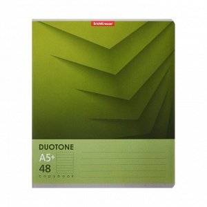 Тетрадь 48 листов в линейку ErichKrause Duotone Next, обложка мелованный картон, блок офсет, белизна 100%, МИКС