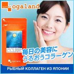 Рыбный морской низкомолекулярный коллаген + экстракт хряща акулы, Япония, на 3 месяца