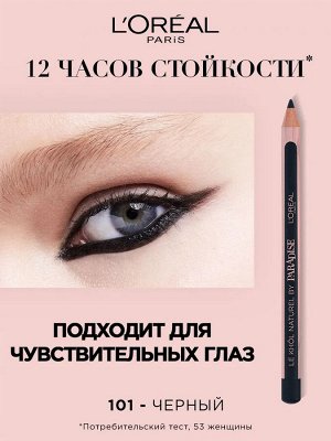 Лореаль Париж Карандаш для глаз оттенок 101 Ночной Нью Йорк Loreal Paris Color Riche Le Khol