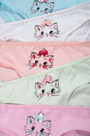 Трусы для девочки 5шт. Happyfox
