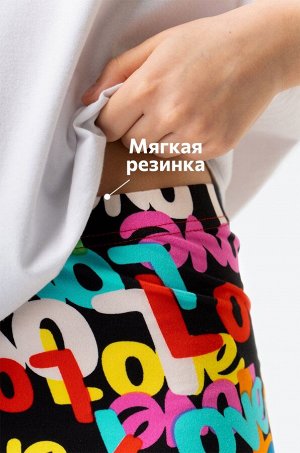 Лосины из бамбука для девочки Happyfox