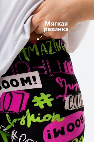 Лосины из бамбука для девочки Happyfox
