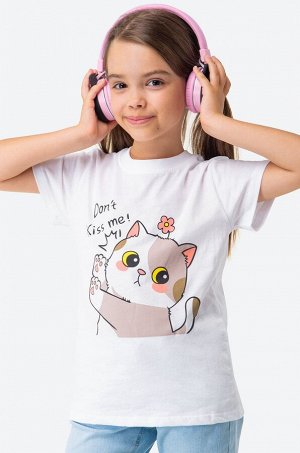 Happy Fox Детская хлопковая футболка