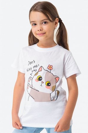 Happy Fox Детская хлопковая футболка