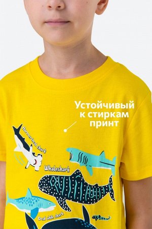 Детская хлопковая футболка Happyfox