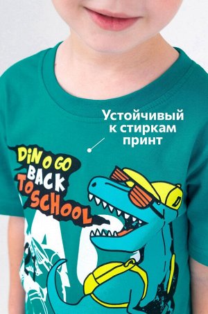 Детская хлопковая футболка Happyfox