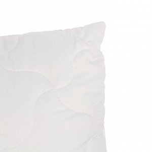 Подушка высокая Тихий Час, размер 50х70 см, искусственный лебяжий пух, ткань смесовая