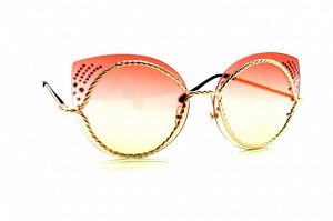 Солнцезащитные очки 1145 оранжево-желтый