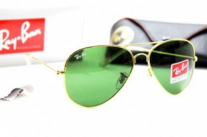 Солнцезащитные очки  - 3026 золото темно-зеленый