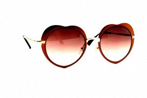 Солнцезащитные очки 1963 бронза коричневый