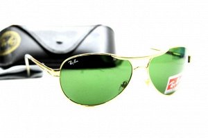 Солнцезащитные очки  - 3351 gold green