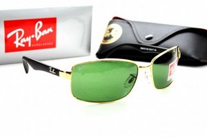 Солнцезащитные очки  - 3478 золото зеленый