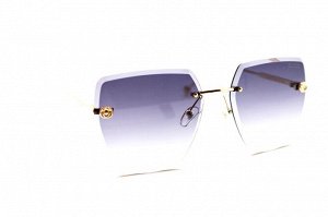Солнцезащитные очки 2019- ЛЮКС  S18022 серый