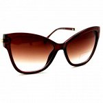 Женские солнцезащитные очки Цвет оправы: Коричневый