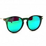 Женские солнцезащитные очки Цвет оправы: Зеленый