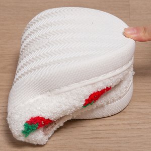 Домашние тапочки женские