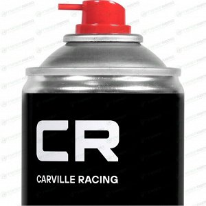 Очиститель узлов и агрегатов индустриальный Carville Racing, для удаления смазочных материалов, жиров, смол, грязи, битума, остатков клея и силикона, с цитрусовым ароматом, аэрозоль 800мл, арт. S75201