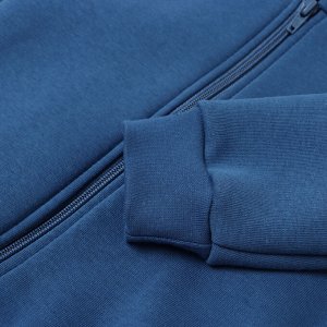 Костюм: толстовка и брюки Крошка Я Blueberry, 62-68, синий