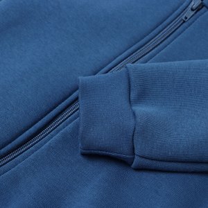 Костюм: толстовка и брюки Крошка Я Blueberry -86, синий
