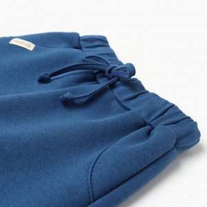 Костюм: толстовка и брюки Крошка Я Blueberry -86, синий