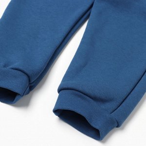 Костюм: толстовка и брюки Крошка Я Blueberry -86, синий