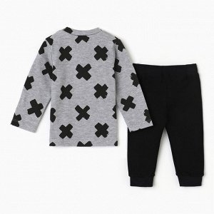 Набор: джемпер и брюки Крошка Я "Stylish boy".