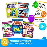 Обучающие карточки, в ассортименте, А7