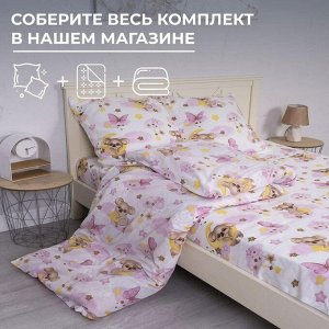 Наволочка 60*60 см, перкаль, детская расцветка (Коала Бэби)