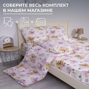 Наволочка 60*60 см, перкаль, детская расцветка (Коала Бэби)