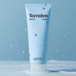 Torriden DIVE IN Low Molecular Hyaluronic Acid Cream Интенсивный гиалуроновый крем