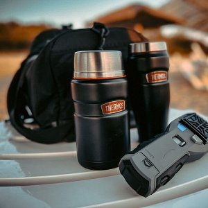 THERMOS Туристический термос для еды с ложкой, 710 мл