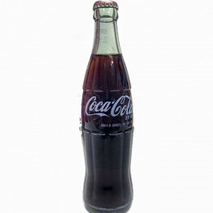 Газированный напиток Coca Cola в стекле / Кока кола из Кореи / CocaCola / КокаКола 355 мл